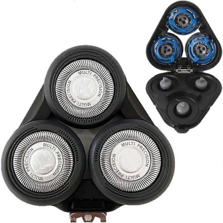 Philips 5000 -sarjan parranajokoneen vaihtopäät