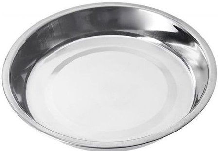 Hundra Matskål til Valper Stainless Steel