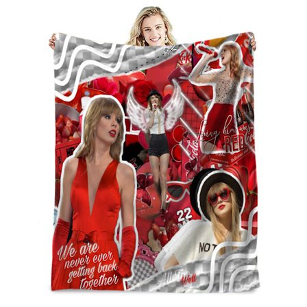 Lyxig flanellfilt för alla årstider och miljöer - inomhus eller utomhus. Håll dig varm och skön med denna premium, hållbara, lätta filt.