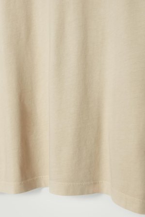 COS Men's Camiseta Oversize De Algodón in Beige