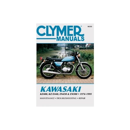 Kawasaki KZ400/Z440 EN450/500 74-95 (häftad, eng)