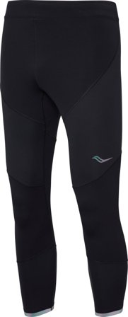 Saucony Men's Time Trial Crop Tight Men workout trousers Black L