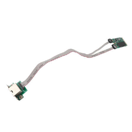 RTL8111F M.2 Ethernet Netværkskort 1G/100M Multi Gigabit M.2 Netværkskort til Win 7 8 10 11 til Linux
