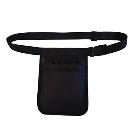 Nurse Organizer Bag Midjeveske SVART