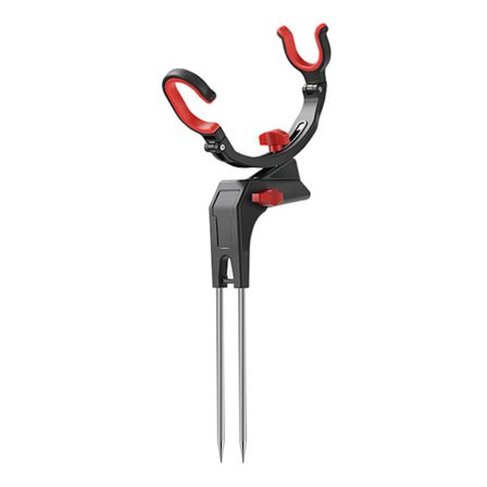 Taitettava pidike kalavavan teline 360 astetta säädettävä kiinteä tanko teline