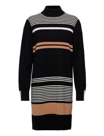 C_Fuenta_Ecom Dresses Knitted Dresses Sort BOSS