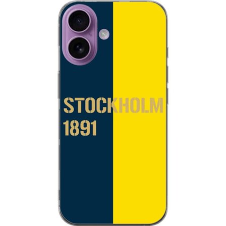 Yhteensopiva Puhelinkuori Apple iPhone 17 Stockholm 1891