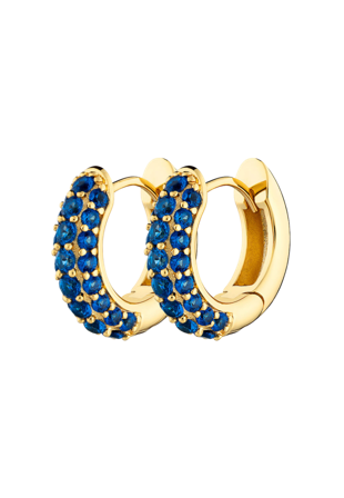 Charlotte Bonde STHLM Timeless Tiny Hoops Smycken & klockor Dam Guld ONESIZE
