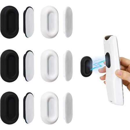 stk - Silikone magnetiske holdere - Magnetisk væg fjernbetjeningsholder - Selv