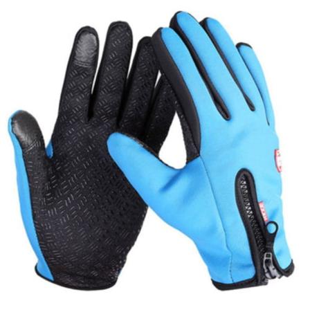 Winter Warm Vindtät Vattentät Anti-slip Thermal Screen Handskar