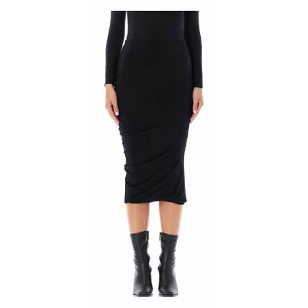 Isabel Marant - Midikjolar - Svart - Dam - Storlek: S, Dam, Storlek: S