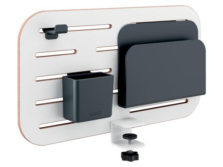 LEITZ Pegboard skrivbord 42x25cm - Lyreco - Kontorsmöbler och inredning - Bord och hurtsar - Tillbehör till bord