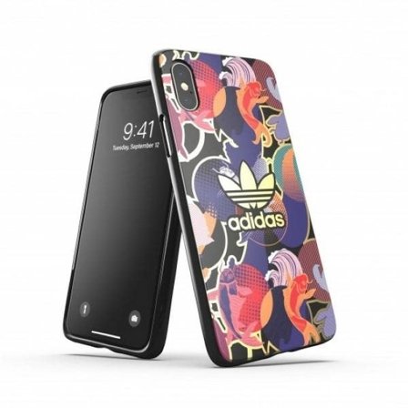 Adidas OR Snap Case AOP CNY for iPhone X / XS - flerfarget