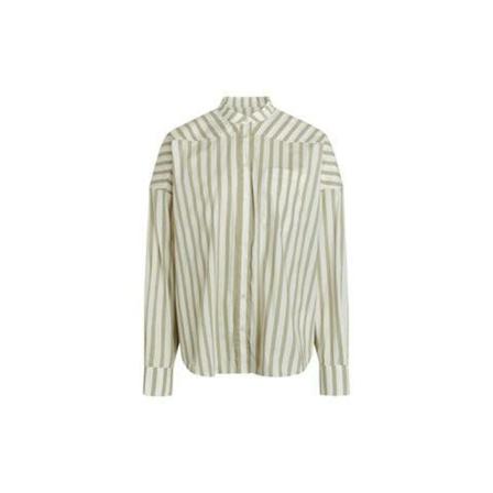 Mads Nørgaard Organic Frannie Shirt Hvid, Dame Skjorter