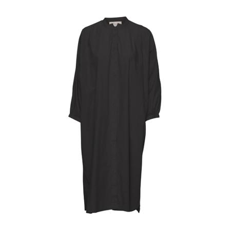 Frau Shirt Kjole Sort, Dame, Størrelse: ONE Size