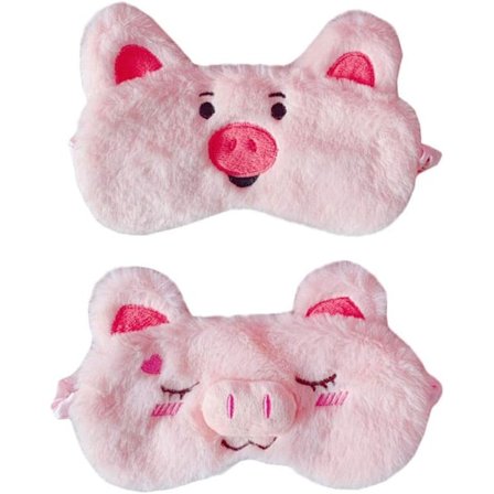 Rosa Gris Sovende Øyemaske Bind for Øynene Myke Lysblokkerende Natt Øyedekker, Silkeaktig Komfortabelt Elastisk Bånd, for Reise, Luretid, Nig