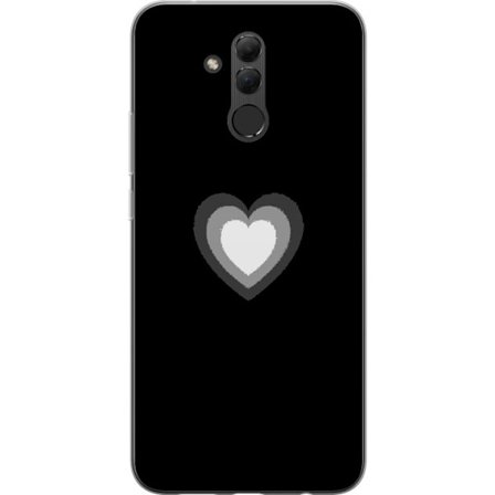 Kompatibelt Mobildeksel til Huawei Huawei Mate 20 lite Soft Glow Heart
