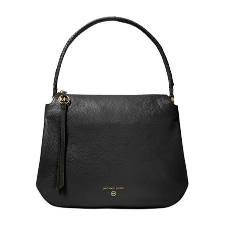 Michael Kors, Grand handbag Zwart, Dames, Maat:ONE Size,leer