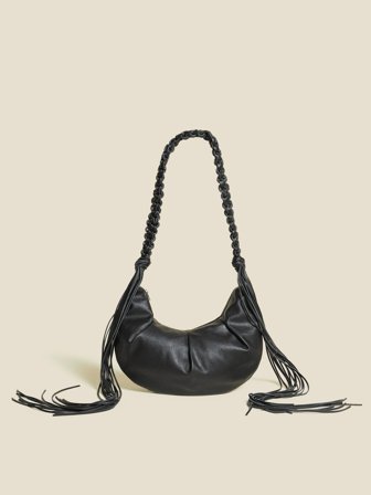 Holzweiler Cocoon Big Bag - Black - Unisex - One size