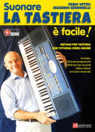 Suonare la tastiera è facile! Fabio Vetro