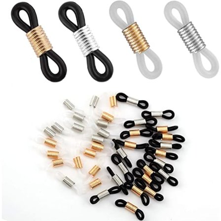 40 stk. Brilleclips Justerbare Brillekæder Ender, Lang Annonce