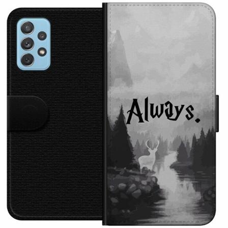 Samsung Galaxy A52 5g Plånboksfodral Harry Potter Hogwarts Le