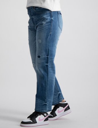 Diesel 2016 D-AIR-J TROUSERS Sininen Farkut Tytöt - Kids Brand Store