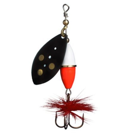 Wipp Spinnare 7 g Svart HOT