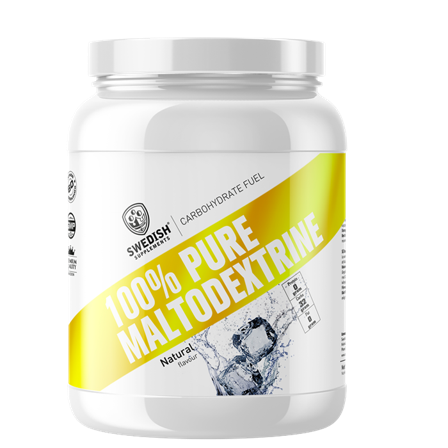 Swedish Supplements 100% Pure Maltodextrine 3 kg