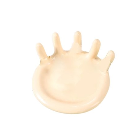 Ring Halsband Armband Tallrik Smyckeshållare BEIGE - high quality