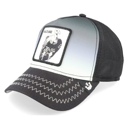 Goorin Bros. - Black - trucker - Cap - Back Off Buzzard Desert Skies Black Trucker - Hatstore