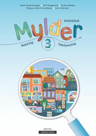 Mylder 3 - Bok av Magnus Henrik Sandberg, Heidi Antell Haugen, m.fl. - Paperback