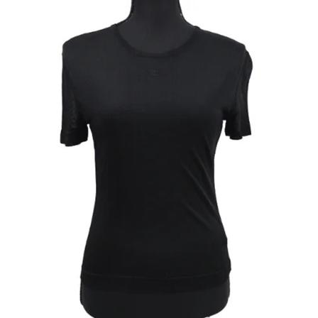 Chanel Vintage - Vintage Toppar - Svart - Dam - Storlek: M, Dam, Storlek: M