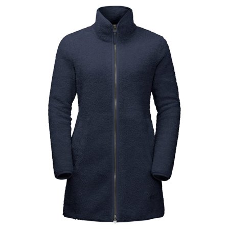 Jack Wolfskin Women's High Cloud Coat Women unlined jackets Blue XS