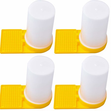 4 Pakke Biefôrer Hive Birøkt Vann Dispense Honning Hive Ent