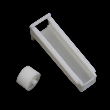 Justerbar slangklämma i plast för laboratorium, klämma för ventilflödeskontroll, hävert, avstängningsklämmor för slangar under 8 mm ytterdiameter