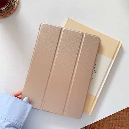 Etui til iPad Air 4/Air 5/Air 11" 2024 Guld Silikone Varmeafledning Tynd Fuld Blød