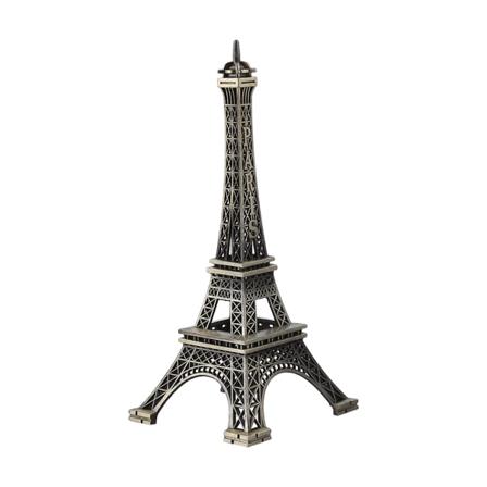 Pronssisävyinen Pariisin Eiffel-tornin patsas Vintage Alloy Mallin sisustus