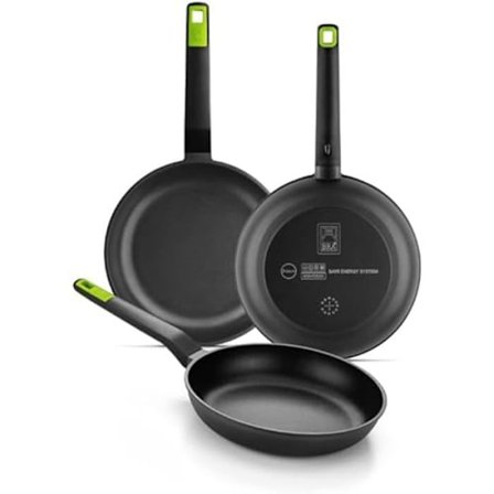 Set 3 SARTENES BH A841201 GASTRO 18-22-26