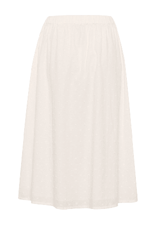 Soaked In Luxury SLSunela Skirt Kjolar Dam Vit S