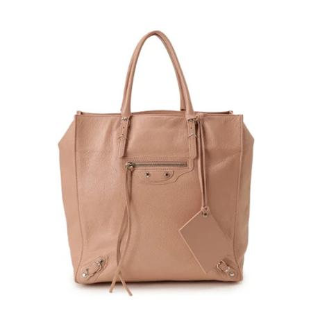 Balenciaga Vintage Pre-owned Läder totevskor rosa, Dam Vintage Väskor, Dam, Storlek: ONE SIZE