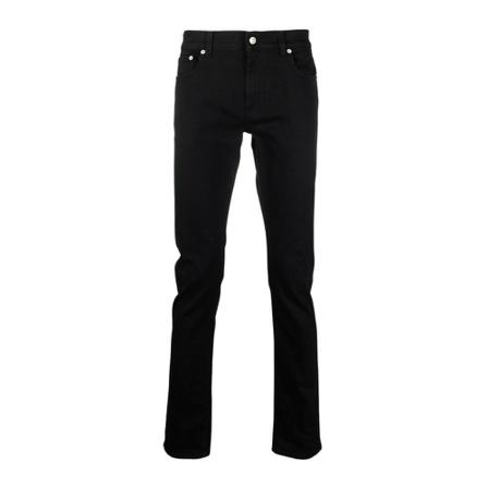 Alexander McQueen Slim-fit Jeans Sort, Herre