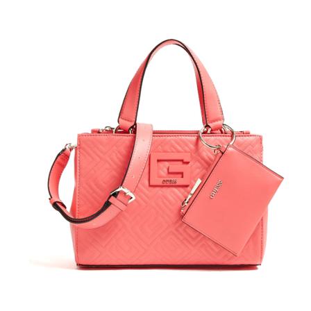 Guess, Bag Roze, Dames, Maat:ONE Size,Polyurethaan
