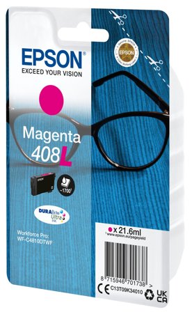 Epson 408L - magenta - original - blekkpatron