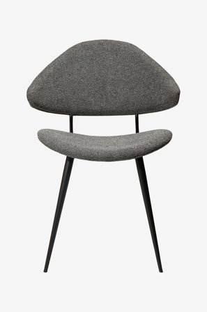 DAN-FORM - Napoleon stol 2-pak - Grå - Stole - Fra Homeroom