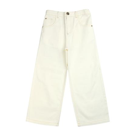 Elisabetta Franchi Straight Fit Jeans Hvid, Dame