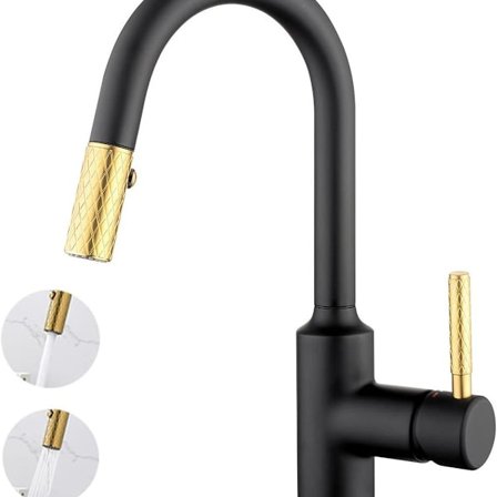 Blandare Köksblandare med 2 strålar Duschblandare KLB