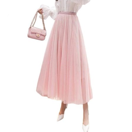 Medellång hög midja halvkroppssaree