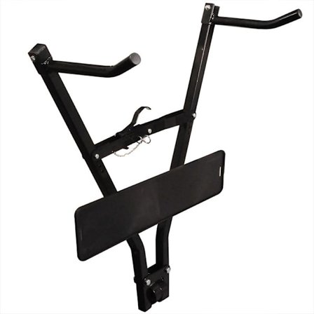 Cykelhållare Klick Fast II med registreringsskylthållare