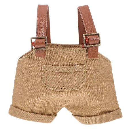 Pehmolelujen vaatteet Täytetty nukke Haalarit Vaihdettavat nuken vaatteet Täytetyt hahmot Pukeutumistarvikkeet Pienten eläinten vaatteet[HK]